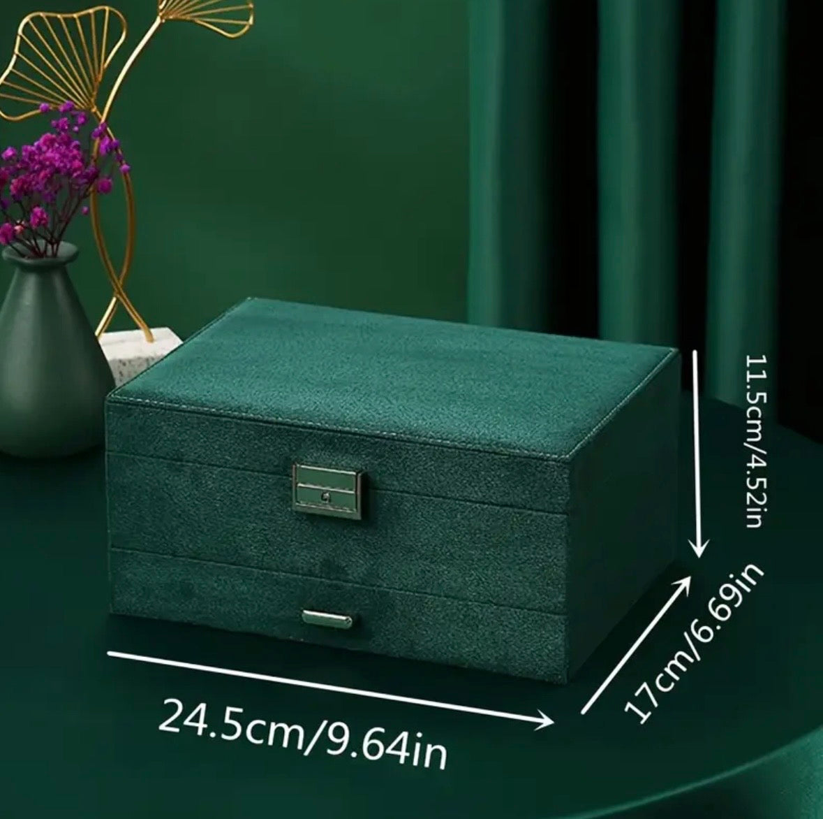 Luxury jewelry Storage Box