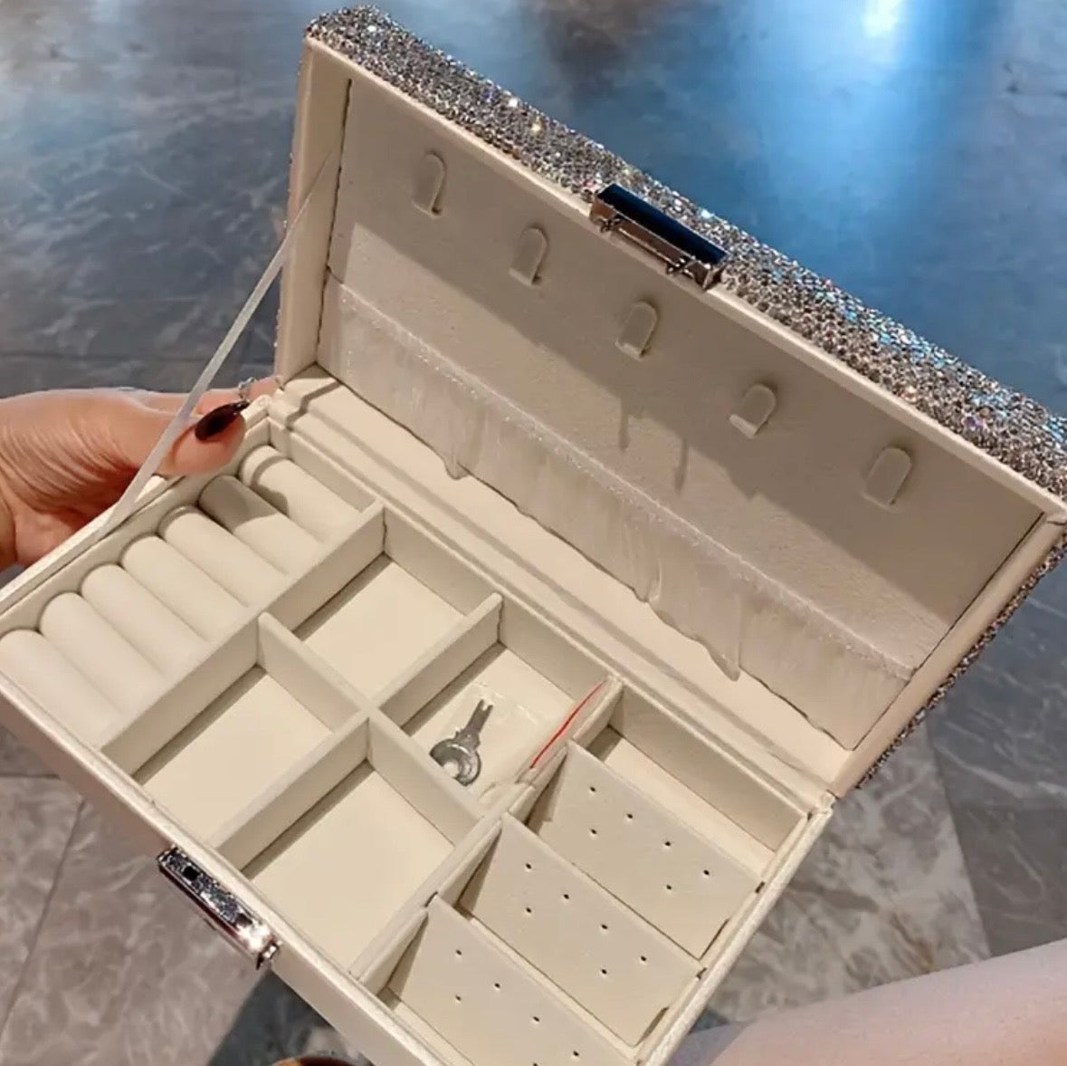 Luxurious Jewelry box