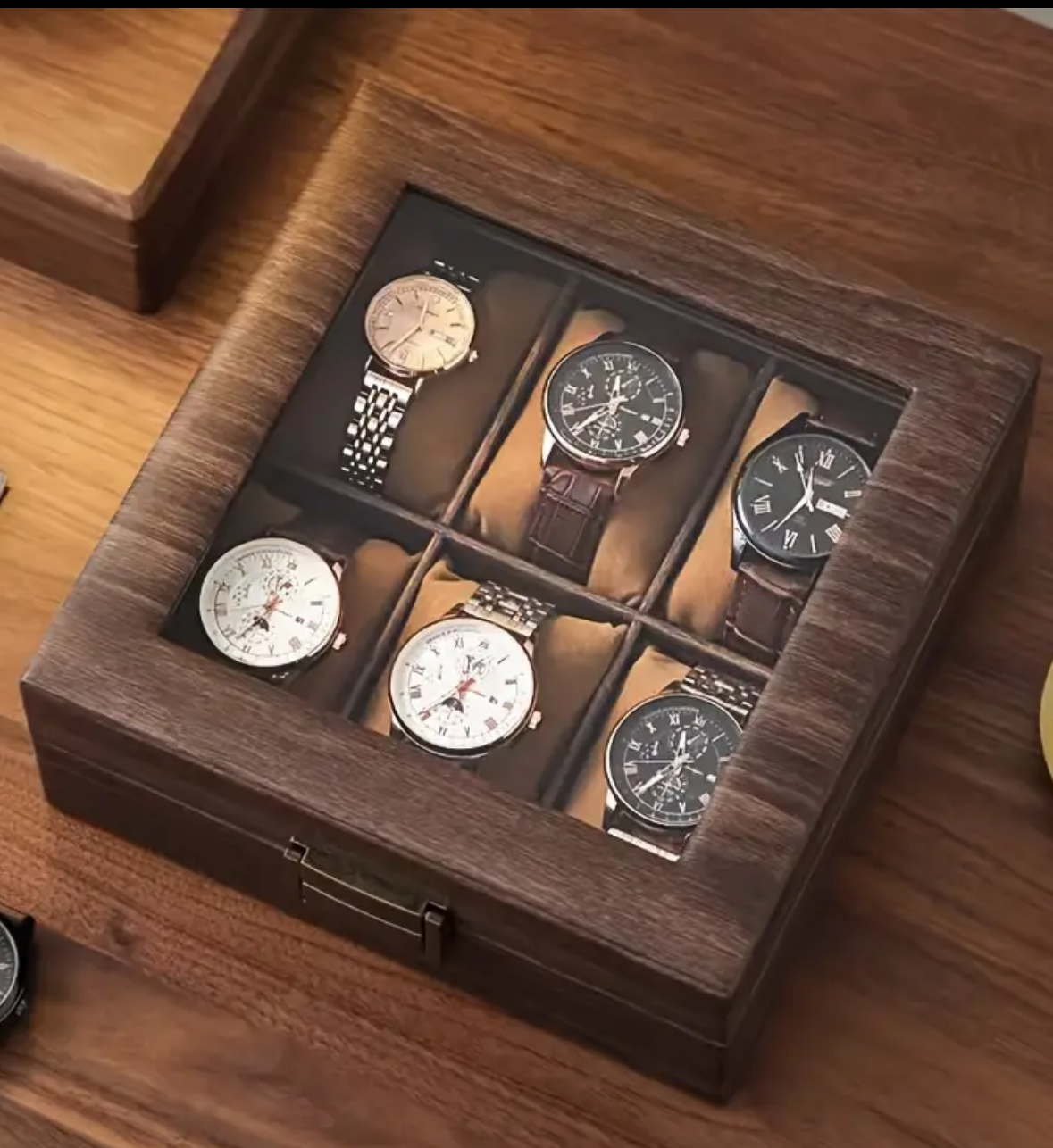 Wood Watch Box