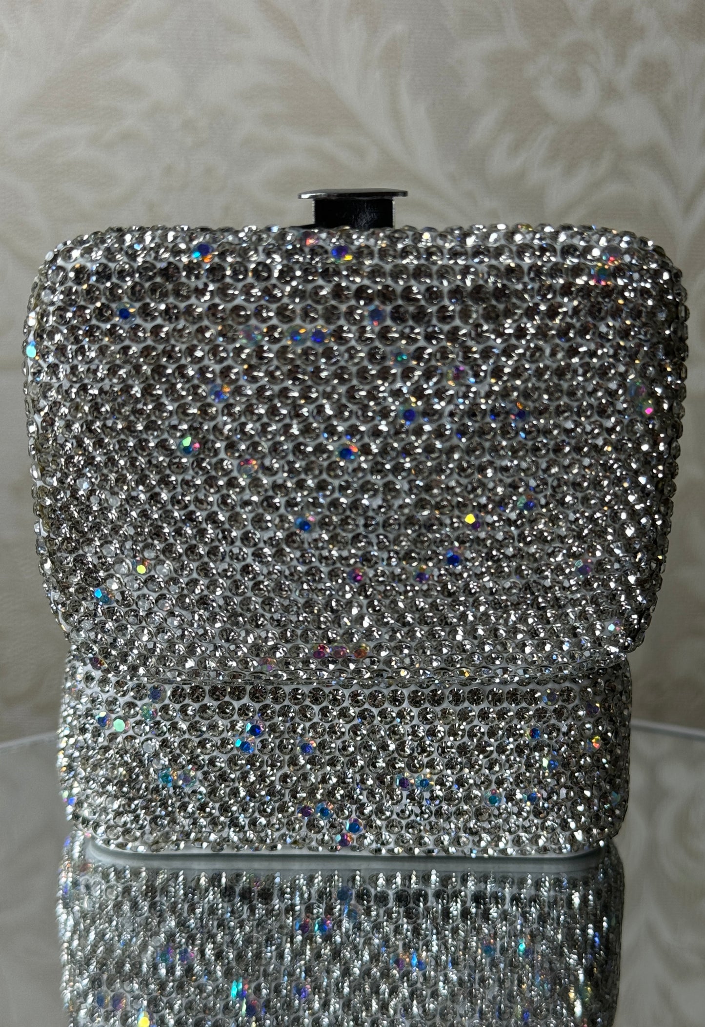 Rhinestones Jewelry Box