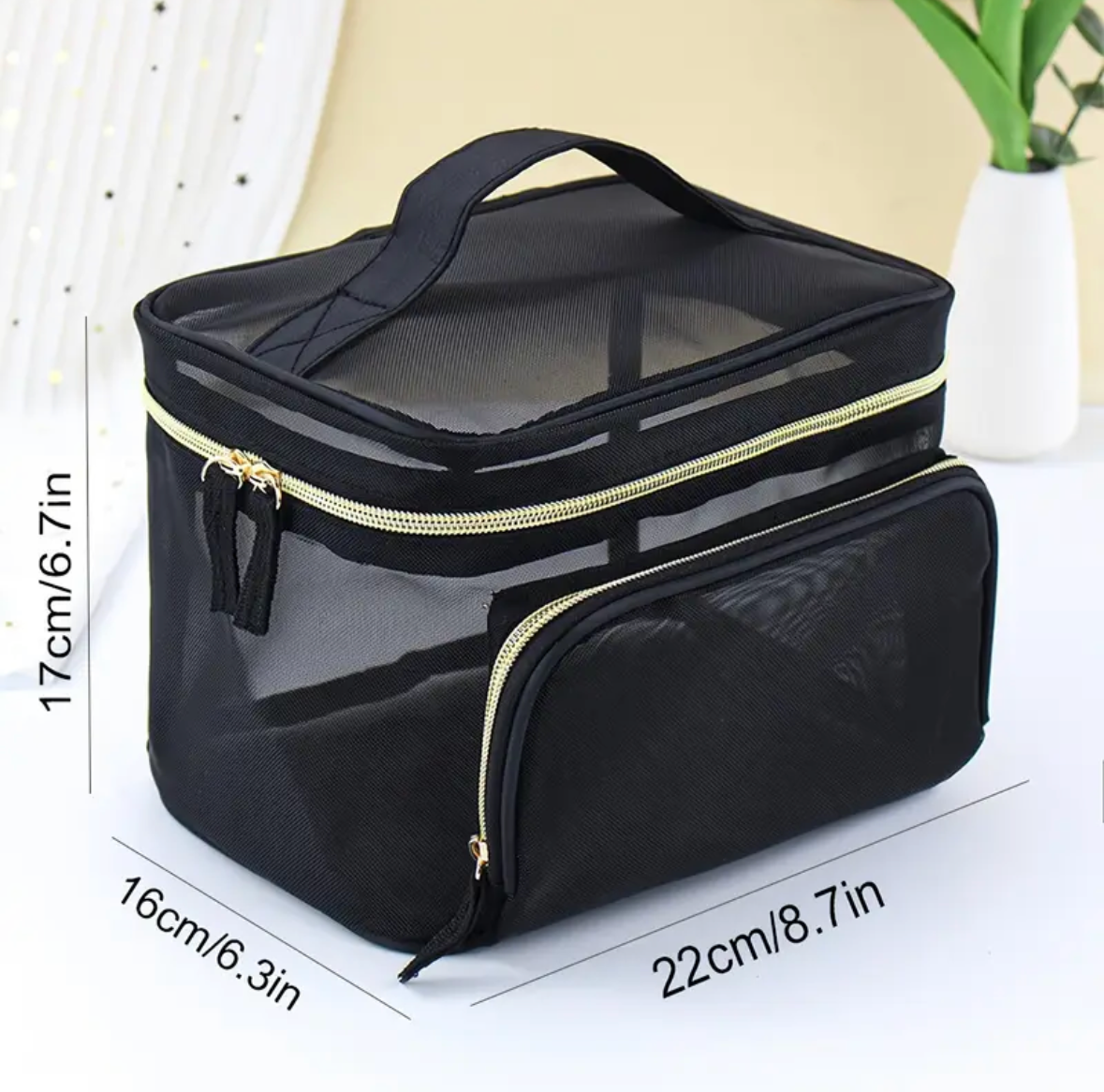 Portable organizer bag