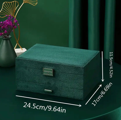 Luxury jewelry Storage Box