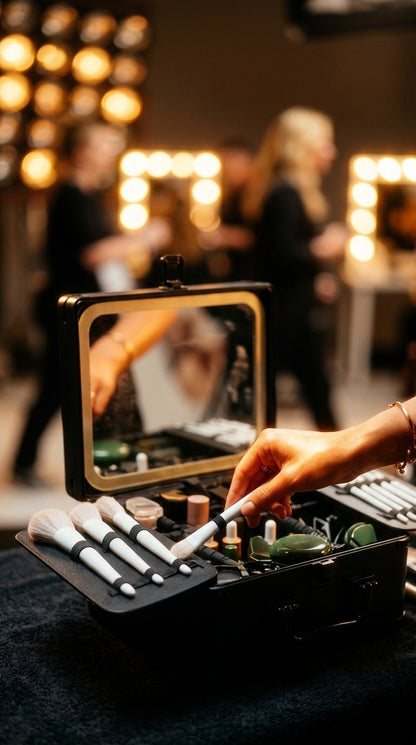 Professional makeup artist box