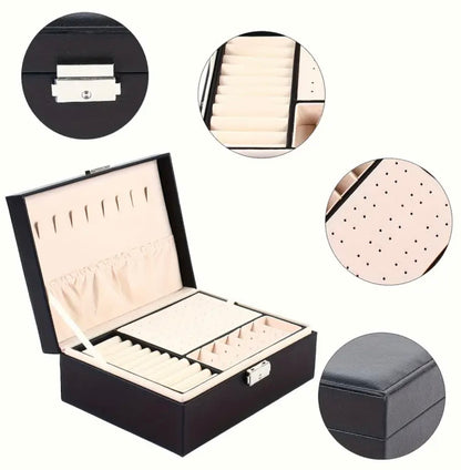 Luxury jewelry box