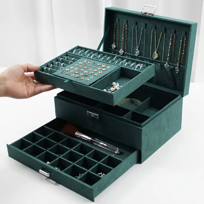 Luxury jewelry Storage Box