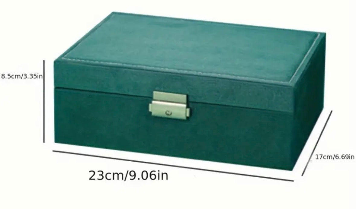 Large capacity jewelry box