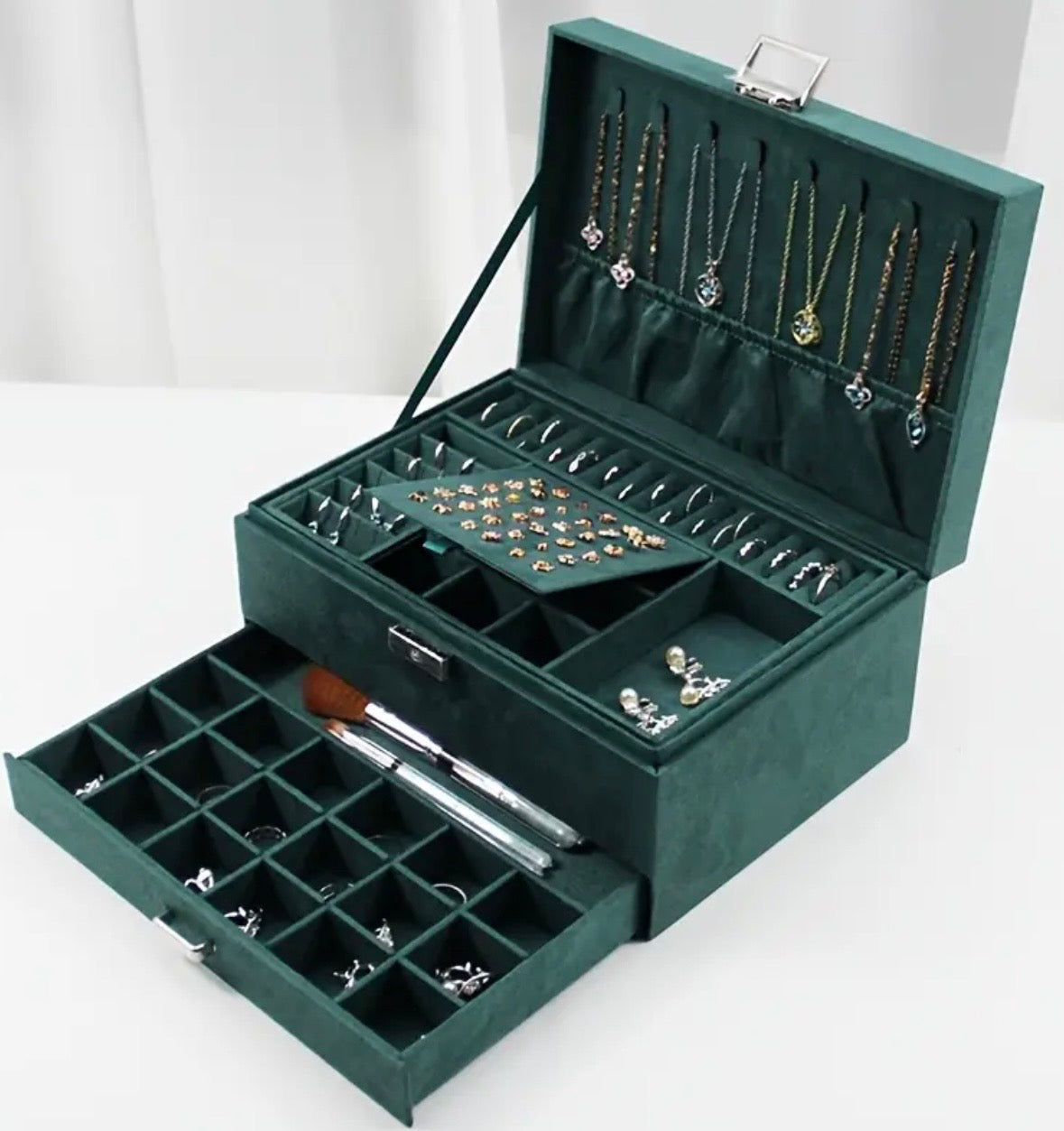 Luxury jewelry Storage Box