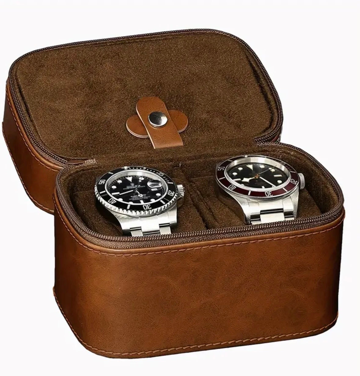 Premium PU leather watch box