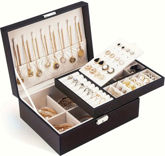 Luxury jewelry box