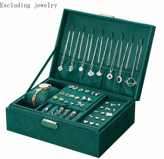 Large capacity jewelry box