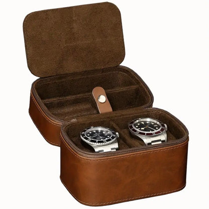 Premium PU leather watch box
