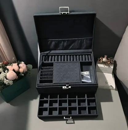 Luxury jewelry Storage Box