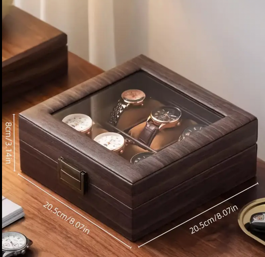 Wood Watch Box