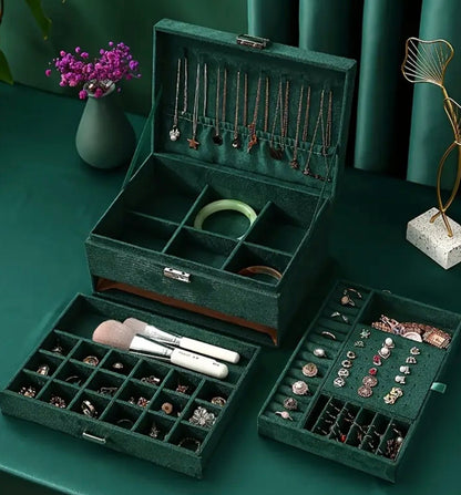 Luxury jewelry Storage Box