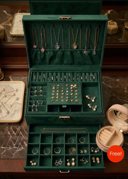 Luxury jewelry Storage Box
