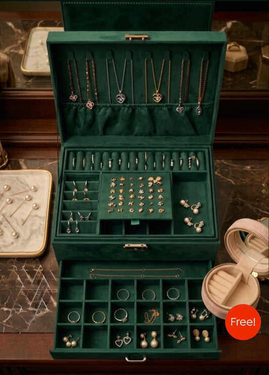 Luxury jewelry Storage Box