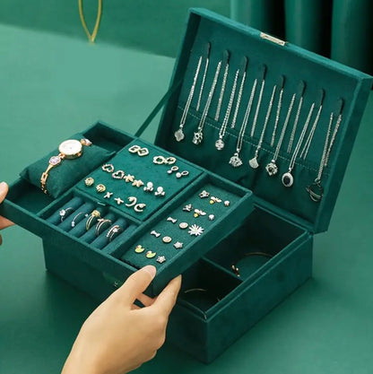 Large capacity jewelry box